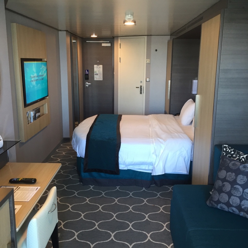 Balcony Cabin 12590 on Harmony of the Seas, Category 2D