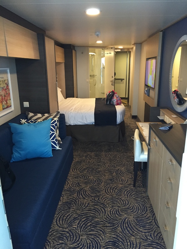 Superior Oceanview Stateroom with Balcony, Cabin Category D2, Quantum