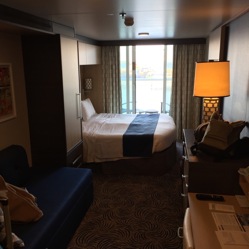 Balcony Cabin 7264 on Anthem of the Seas, Category D8