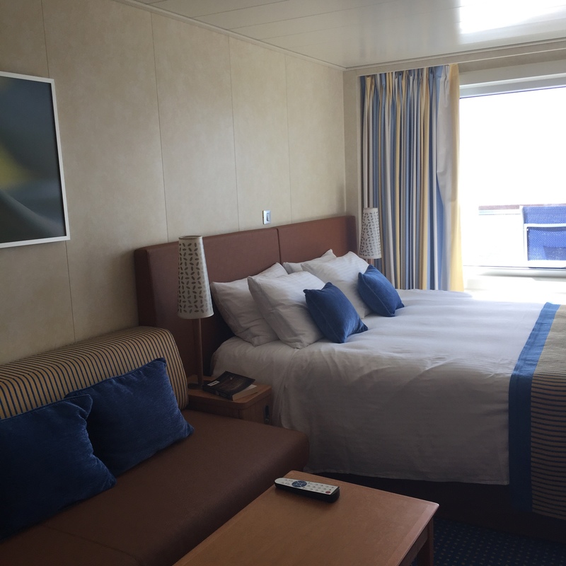 Standard Balcony, Cabin Category 8B, Carnival Vista