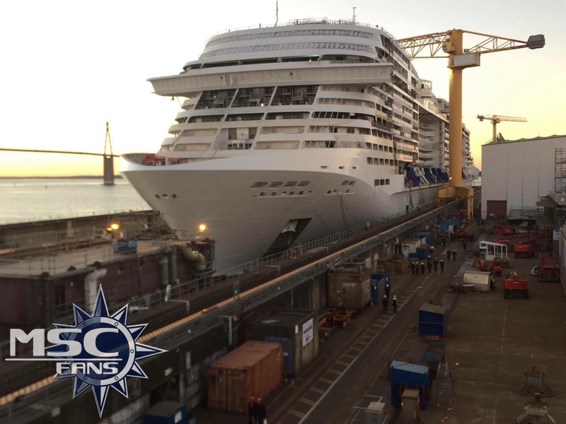 MSC Meraviglia Reviews and Photos