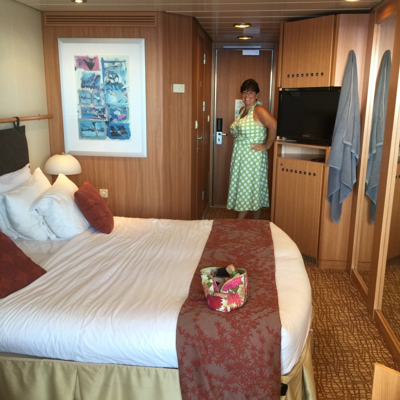 Deluxe Veranda Stateroom, Cabin Category 2B, Celebrity Summit