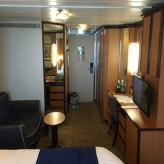 Balcony Cabin 7514 On Serenade Of The Seas Category E3