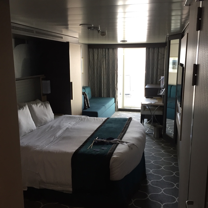 Balcony Cabin 12710 on Harmony of the Seas, Category 6D