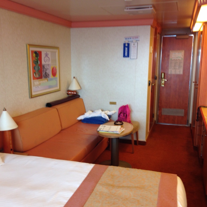 Balcony Stateroom, Cabin Category 8B, Carnival Liberty