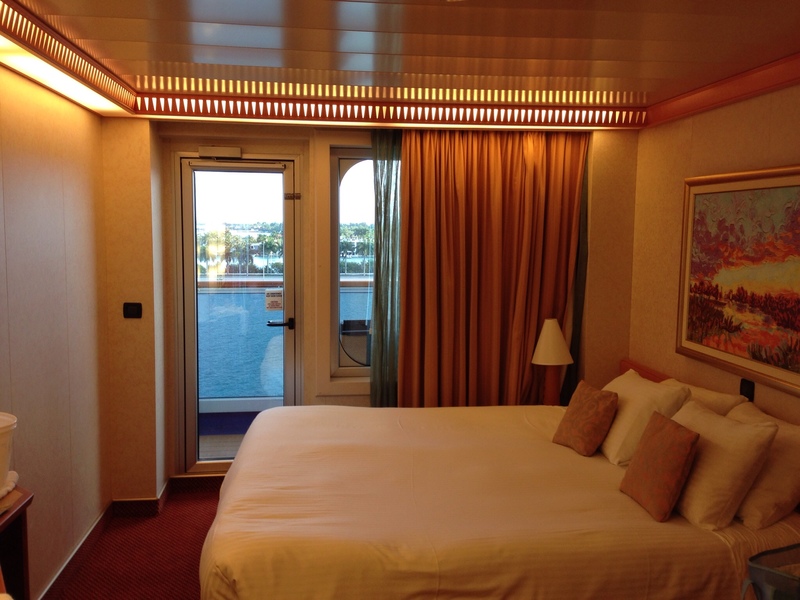 Balcony Cabin 6323 on Carnival Splendor, Category 8B