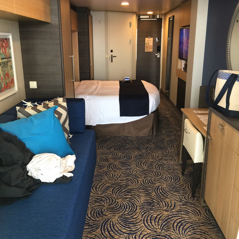 Superior Oceanview Stateroom with Balcony, Cabin Category D1, Quantum ...