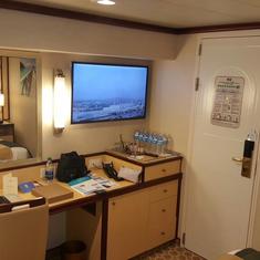 Inside Cabin R226 on Regal Princess, Category IB