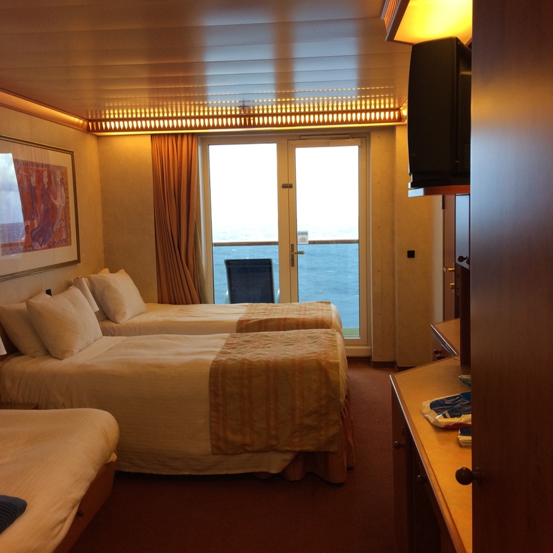 Balcony Stateroom, Cabin Category 8B, Carnival Legend