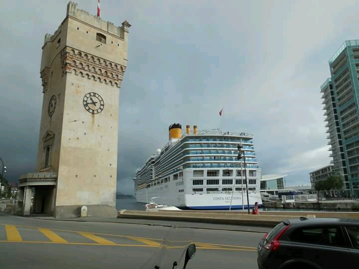 genoa airport to savona cruise terminal