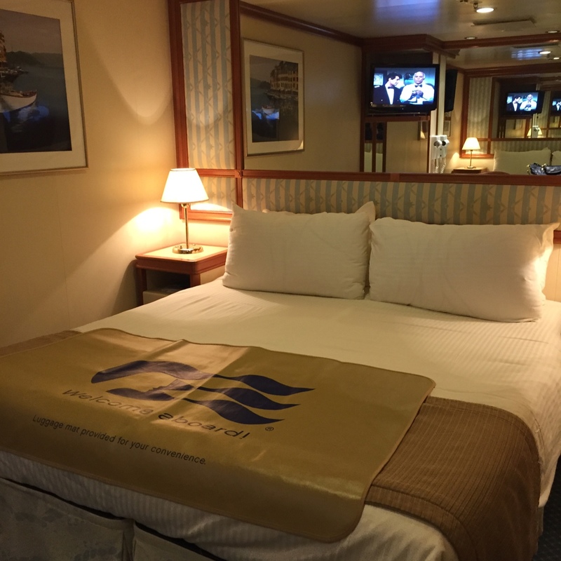 Grand Princess Cabins and Staterooms