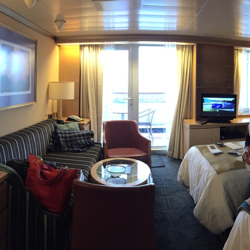 Suite 6066 on Westerdam, Category 1S