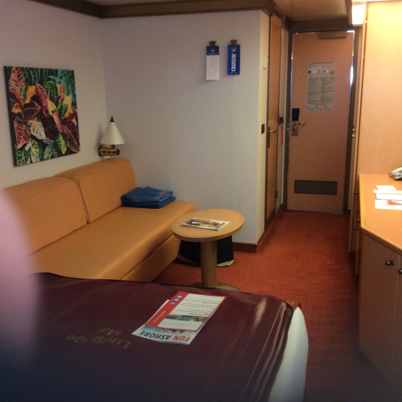 Carnival Magic Cabins and Staterooms