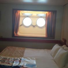 Inside Cabin U1 On Carnival Sensation Category Pc