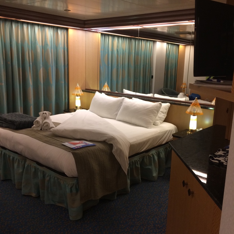 Interior Stateroom, Cabin Category 4E, Carnival Magic