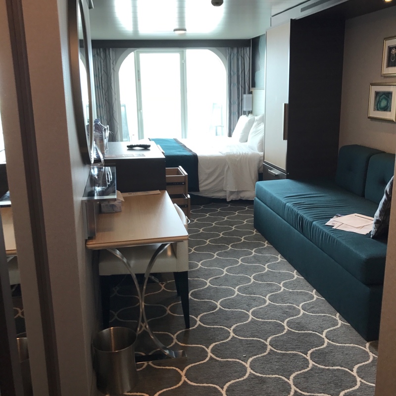 Harmony of the Seas Cabins and Staterooms