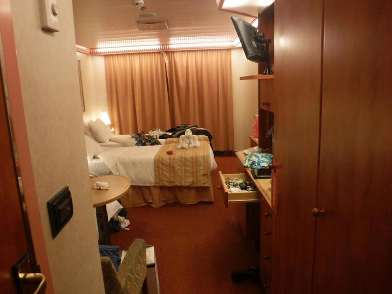 Oceanview Cabin 1276 On Carnival Glory, Category 6B