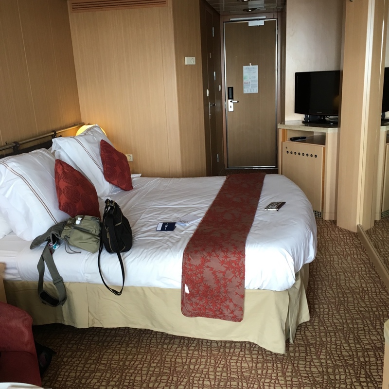 Celebrity Infinity Cabins and Staterooms