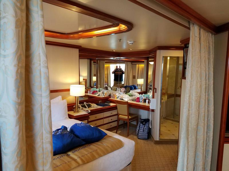 Suite C704 On Coral Princess, Category 66