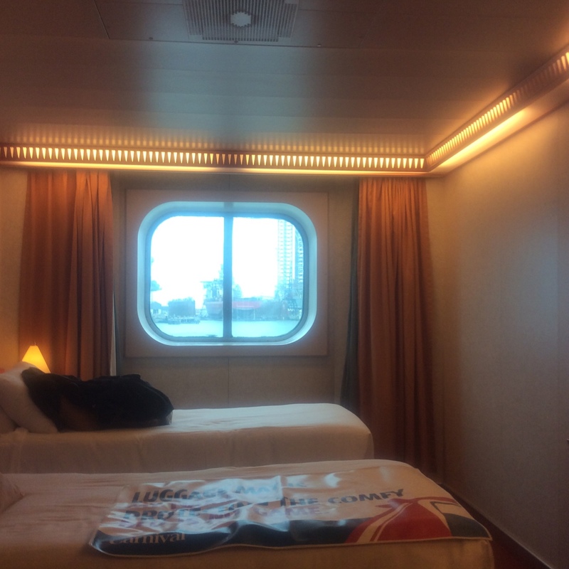 Oceanview Cabin 1262 on Carnival Freedom, Category 6A