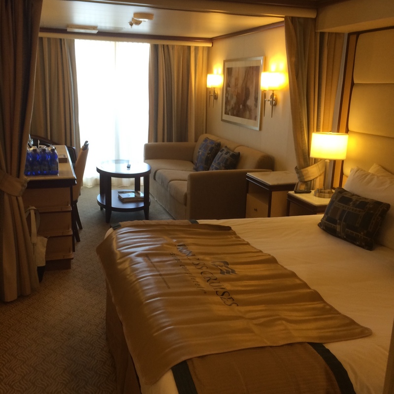 Suite M208 On Royal Princess, Category M%