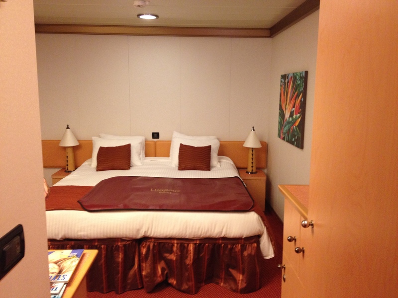 Carnival Magic Cabins and Staterooms