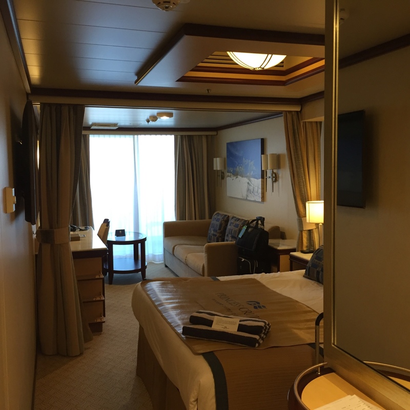 Regal Princess Cabins and Staterooms