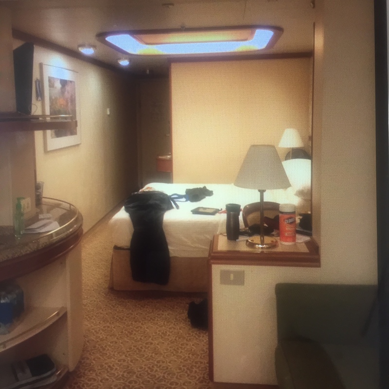 Mini-Suite, Cabin Category MA, Caribbean Princess