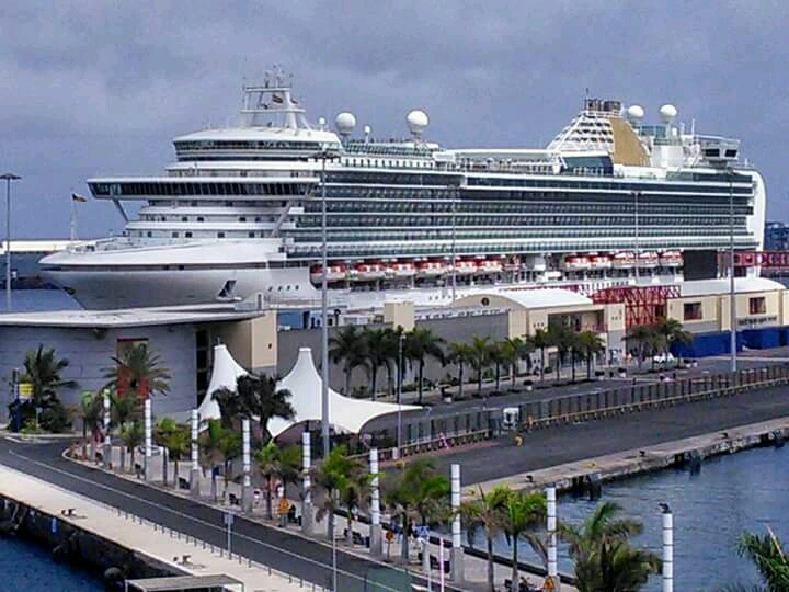cruise port las palmas