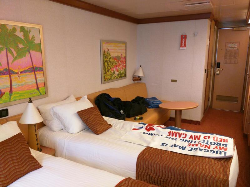 Balcony Cabin 2273 on Carnival Dream, Category 7C