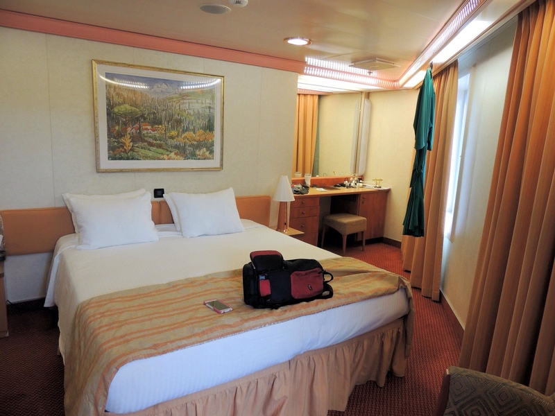 Carnival Valor Cabins and Staterooms