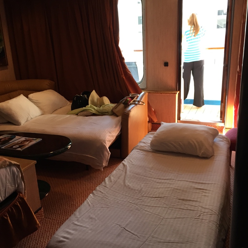 Suite U101 on Carnival Elation, Category GR