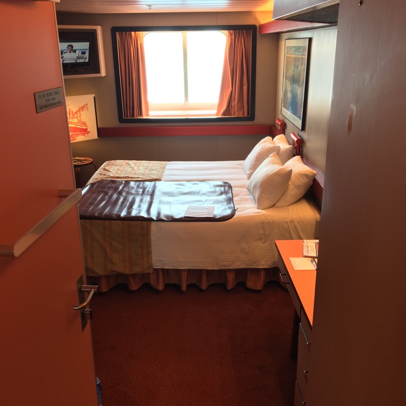 Balcony Cabin E244 On Carnival Paradise, Category 8M