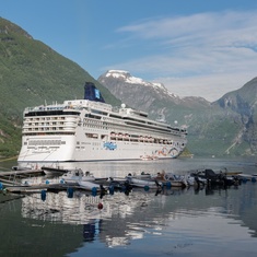 Cruise Geirangerfjord Cruise Port - Cruiseline.com