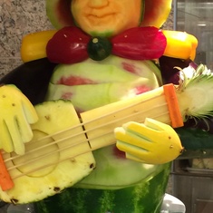Carved from Fruit