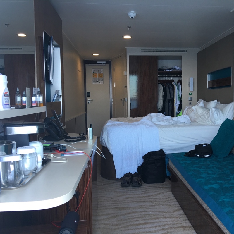 Balcony Cabin 9890 on Norwegian Getaway, Category BD