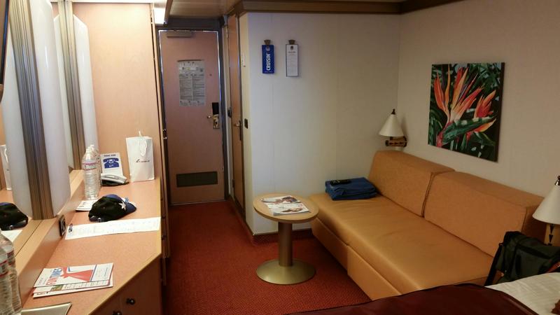 Carnival Magic Cabins and Staterooms