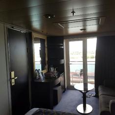 Balcony Cabin 8095 On Msc Divina Category Bv