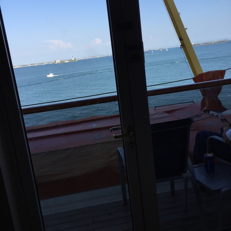 Carnival Cruise Obstructed View Balcony