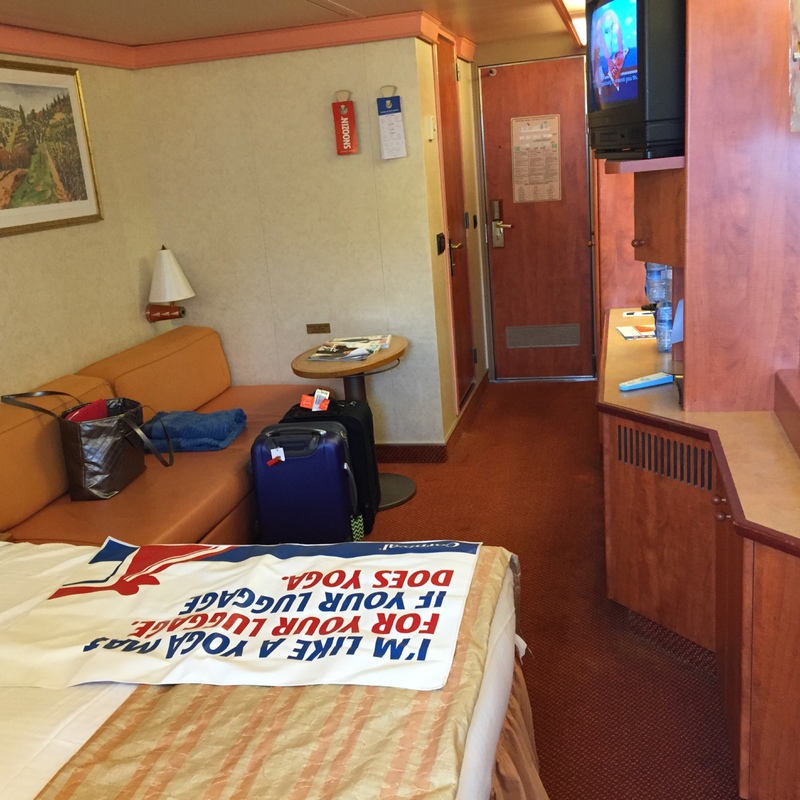 Balcony Cabin 6247 on Carnival Valor, Category 8A