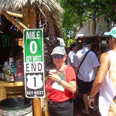 Key West, vibrant and exciting