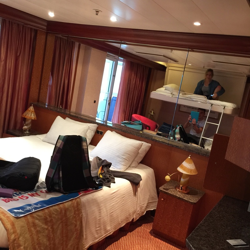 Suite 6156 on Carnival Legend, Category U3