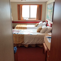 Oceanview Cabin E102 On Carnival Inspiration Category 6e