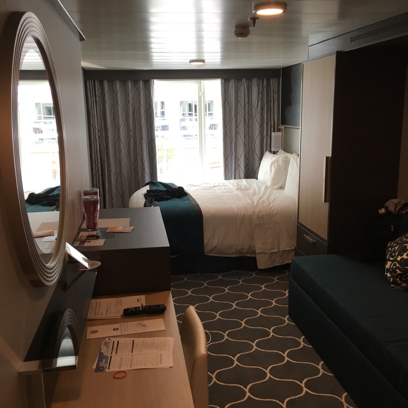 Balcony Cabin 10607 on Harmony of the Seas, Category 2J