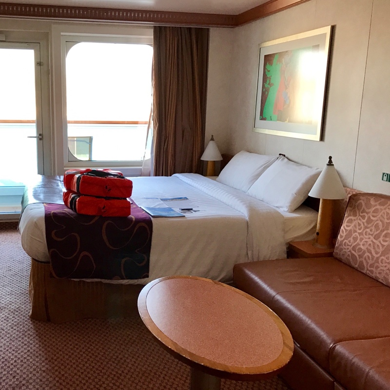 Premium Balcony Stateroom, Cabin Category PB, Costa Diadema