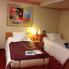 Inside Cabin 6393 On Carnival Glory Category 1a