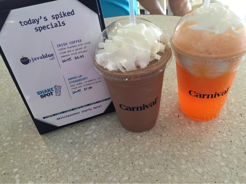 Carnival Sunshine Features and Amenities