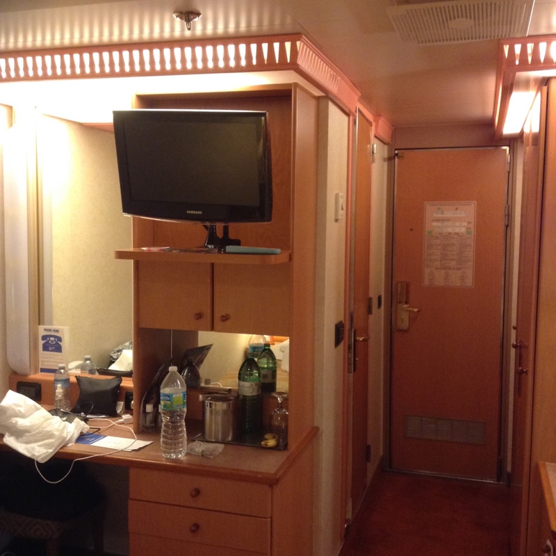 Interior Stateroom, Cabin Category 4H, Carnival Glory