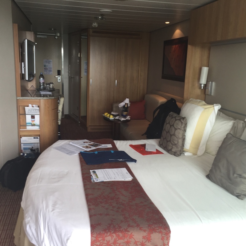 Celebrity Solstice Cabins and Staterooms