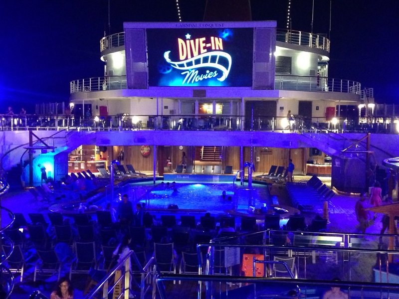 carnival cruise conquest amenities